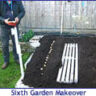 Six garden makeover.
