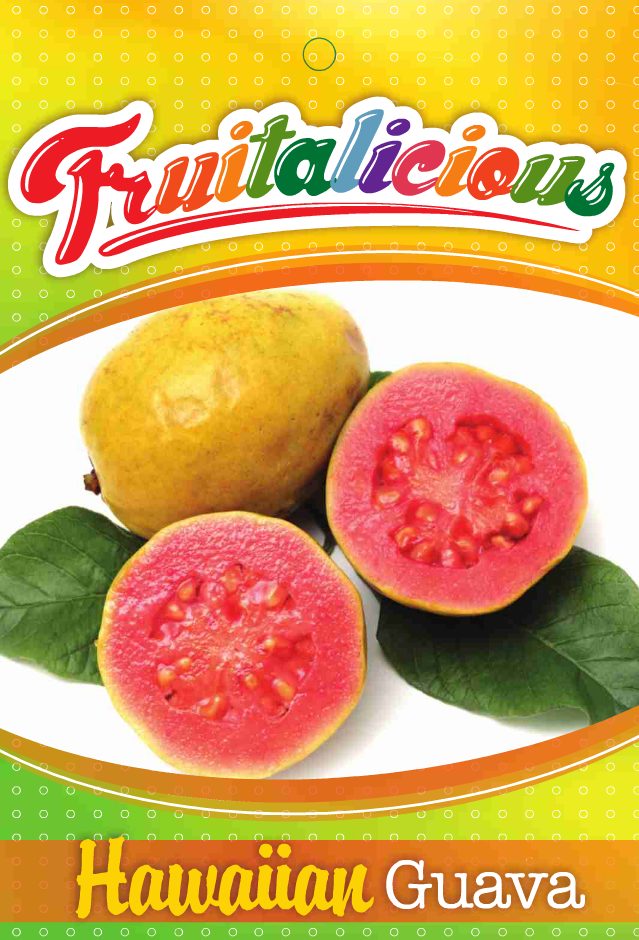 Psidium 'Hawaiian Guava'