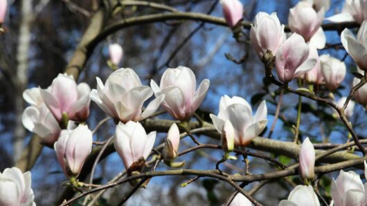 Hello Hello Plants Nursery Campbellfield Melbourne Victoria Australia magnolia soulangeana flowers saucer magnolia white