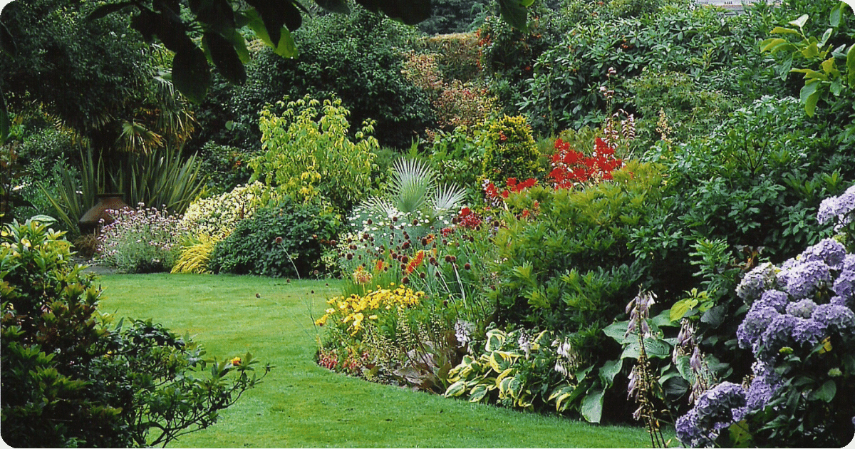 Create Dimension in Garden