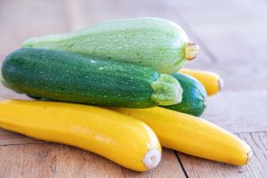 Zucchini 3 colour blend mixed colours Cucurbita pepo edible vegetables