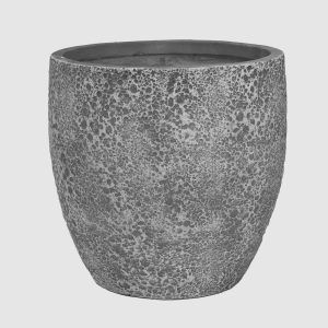 SeaLite Clovelly Planter Pot Dark grey for feature plants
