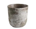 moss green decorative plant pot for garden