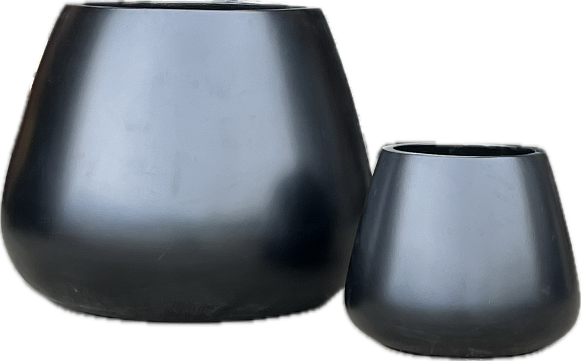 Vaucluse Sack Pot Black 70x55cm L