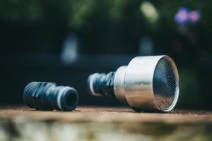 High Flow Rosette Shower Head with Adaptor Fittings aluminium watering tap for plants in the garden