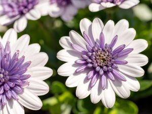 Osteospermum '3D Steel Blue™' African Daisy 6" Pot