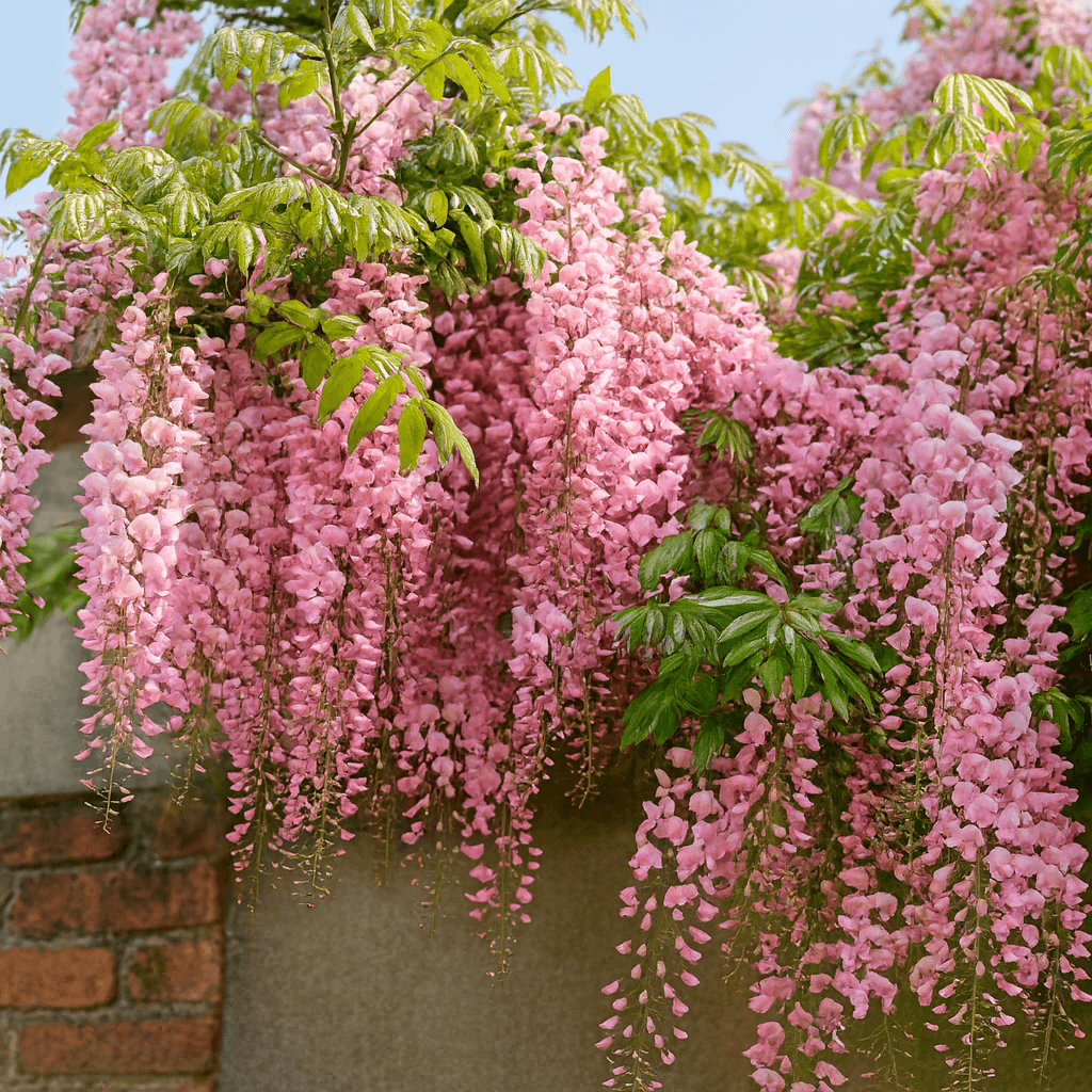 Wisteria carnea 'Pale Pink Wisteria'