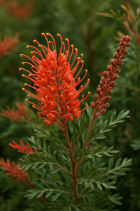 Grevillea 'Showtime' 8" Pot