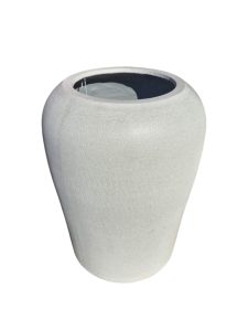 UrbanStyle Santorini Urn White Sand 55x70cm