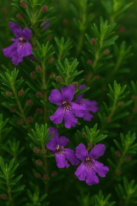 Westringia 'Deep Purple' 6" Pot