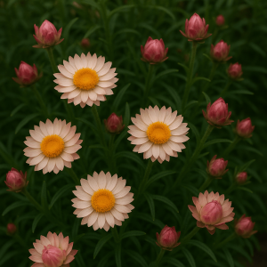 Bracteantha 'Daisy Fields Blush' Paper Daisy 6" Pot