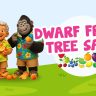 Dwarf fruit banner