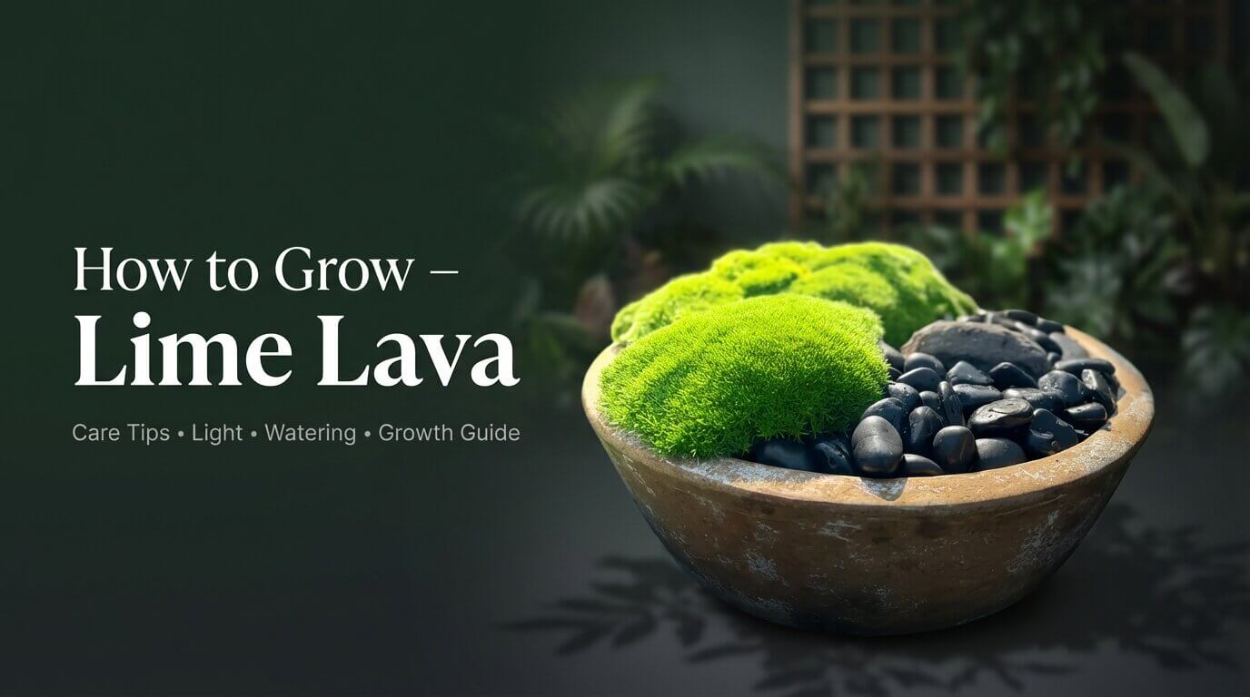 How to Grow Lime Lava
