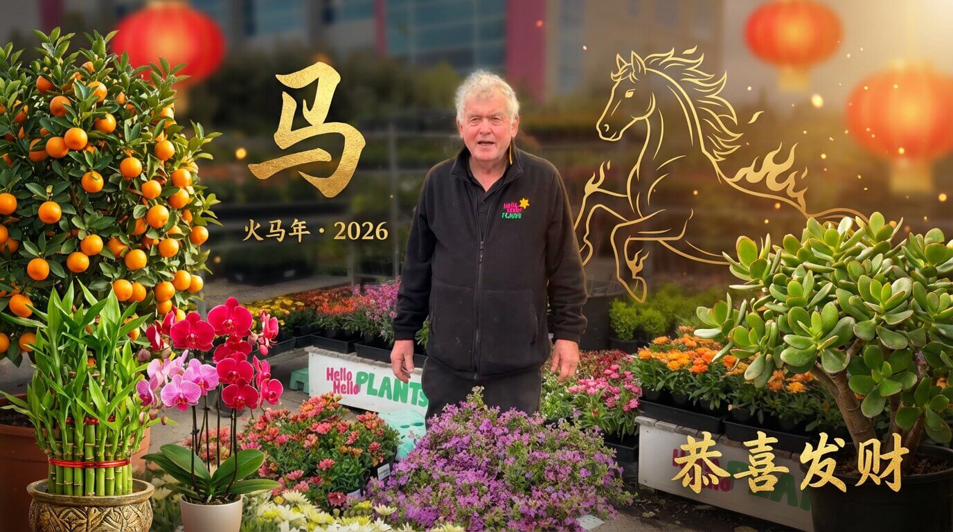Top Plants to Attract Wealth This Lunar New Year